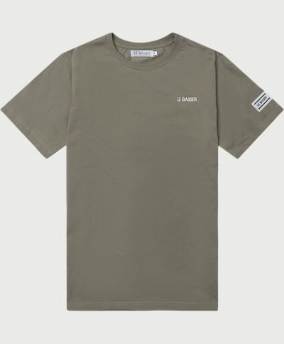 Bourg Tee Regular fit | Bourg Tee | Army